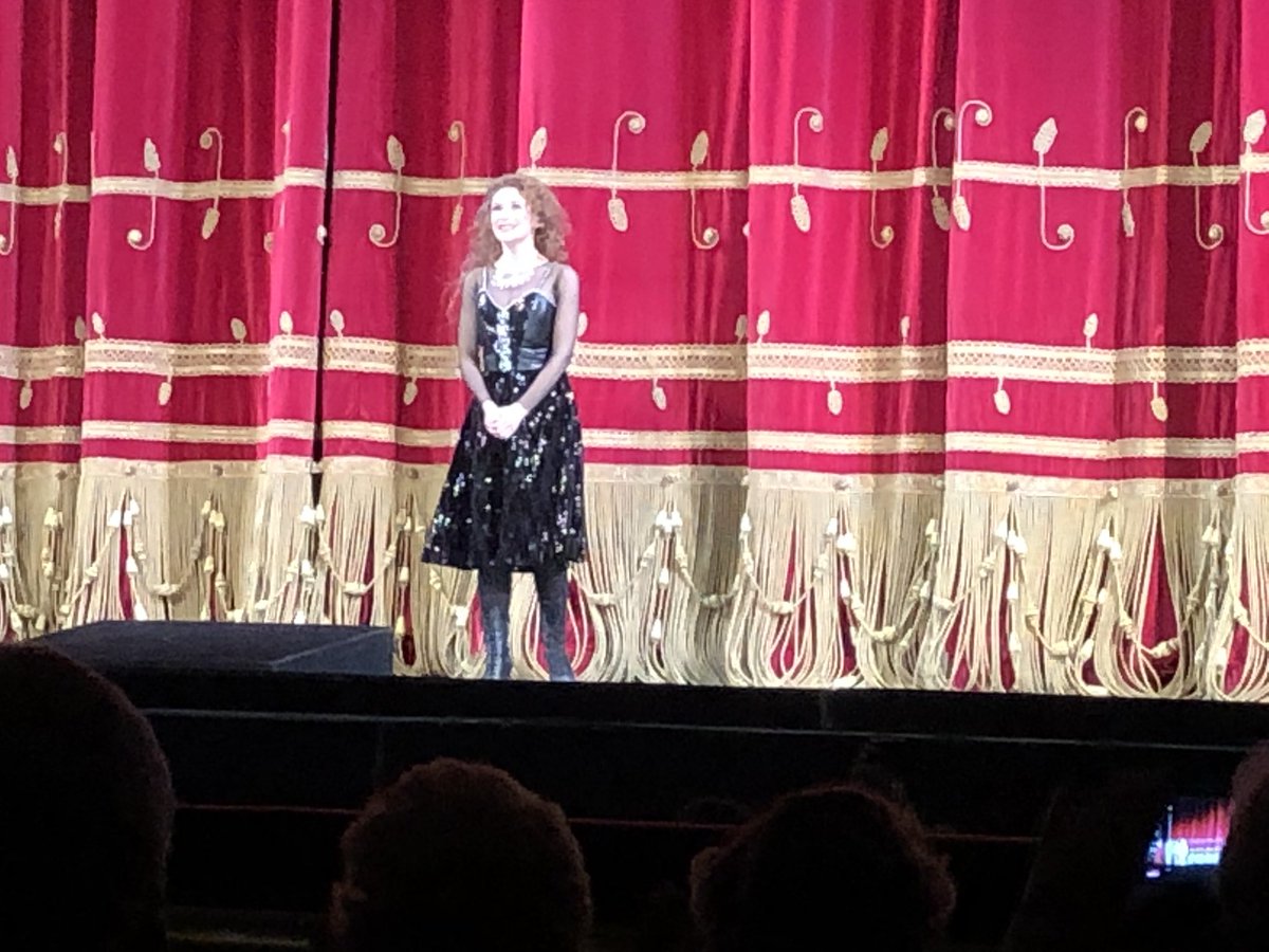 Ariadne auf Naxos a @teatroallascala . Produzione ok bella direzione di Franz Welser Möst bellissime @KrStoyanova e #SabineDeviehle . Tutto il cast molto degno.