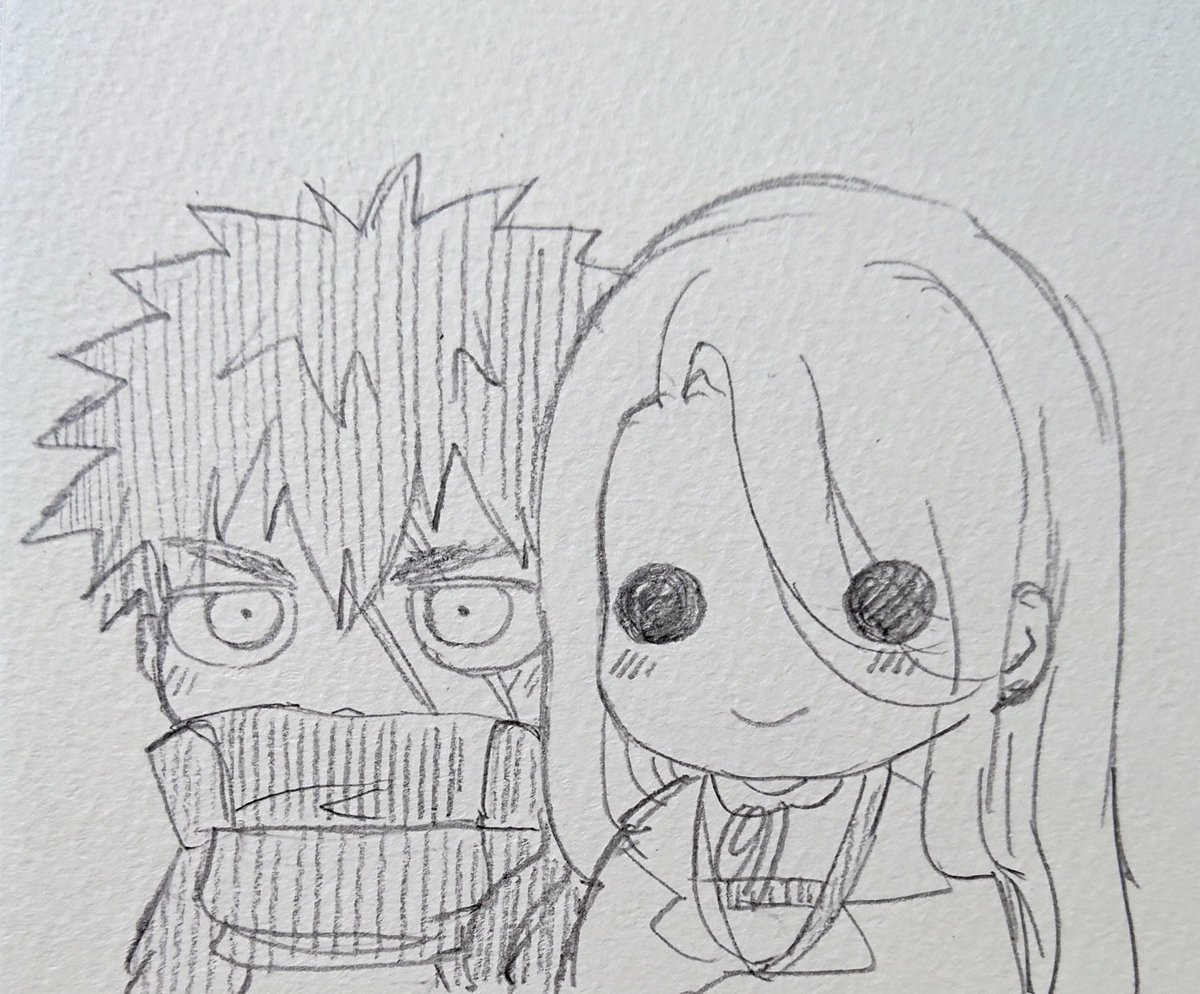 タグ反応ありがとうございました!アイコンのたぬ蜂ちゃん可愛いが過ぎるので描くの緊張しました👍👍😭
@Agga_TheEnd 