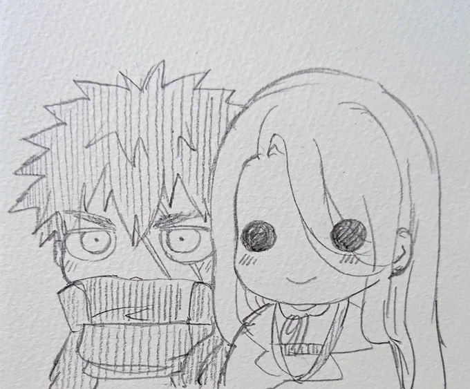 タグ反応ありがとうございました!アイコンのたぬ蜂ちゃん可愛いが過ぎるので描くの緊張しました👍👍😭
@Agga_TheEnd 