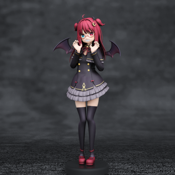 ロアちゃん3D
今週はここまで...
#ロアート