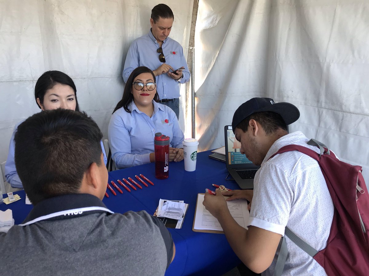 LACRONICA_LOCAL's tweet photo. Ofrecen 2500 vacantes en Feria del Empleo Index Mexicali. https://t.co/tEnR8Oquk9 #LaCrónicaBC https://t.co/wkP1FKcaWC