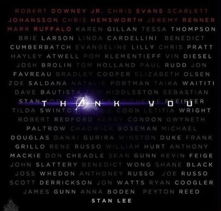 carinacafiso's tweet image. after 4 days of processing the masterpiece i saw on screen, i can now peacefully say goodbye to the end of a beloved era. one last journey. thank you @MarvelStudios #AvengersEndgame ❤️