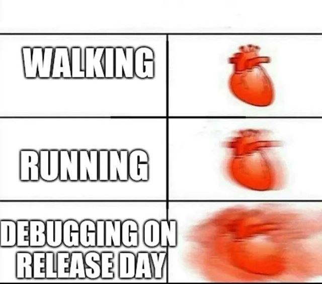 coderjokescom's tweet image. Do you love the thrill?🔥
#coderswillknow #debugging #code #coder #coding #programmer #programming #dev #developer #development #java #javascript #python #angular #reactjs #vuejs #devops #aws #gcp #microsoftazure