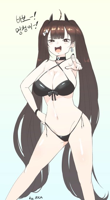 #少女前线 #ドールズフロントライン
약 올리는 울보 