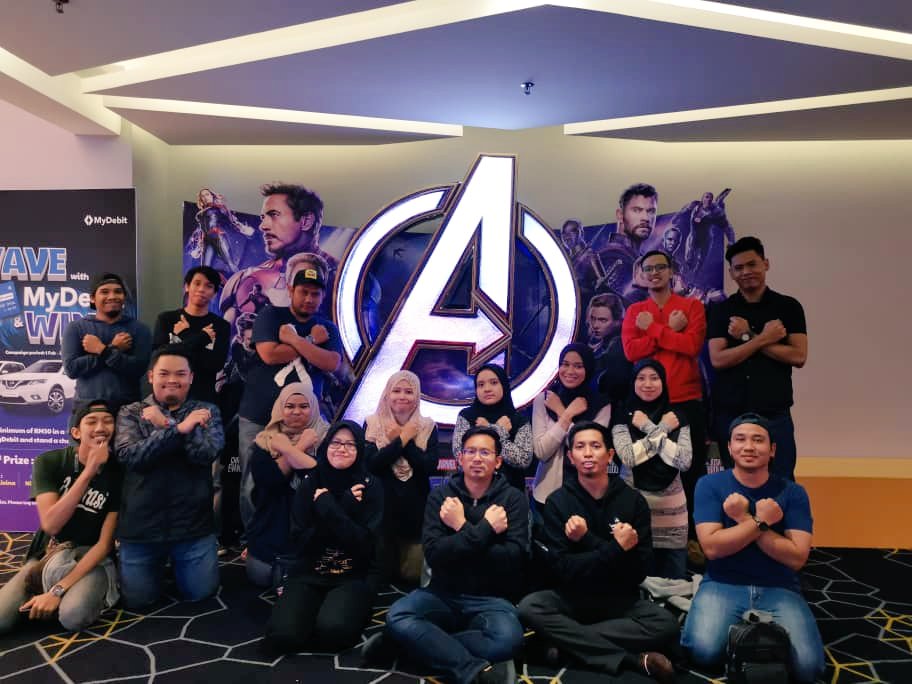 memkucing's tweet photo. #AvengersEndGame Homies, assemble! #tyts #tyce https://t.co/AzRDj4aYkr