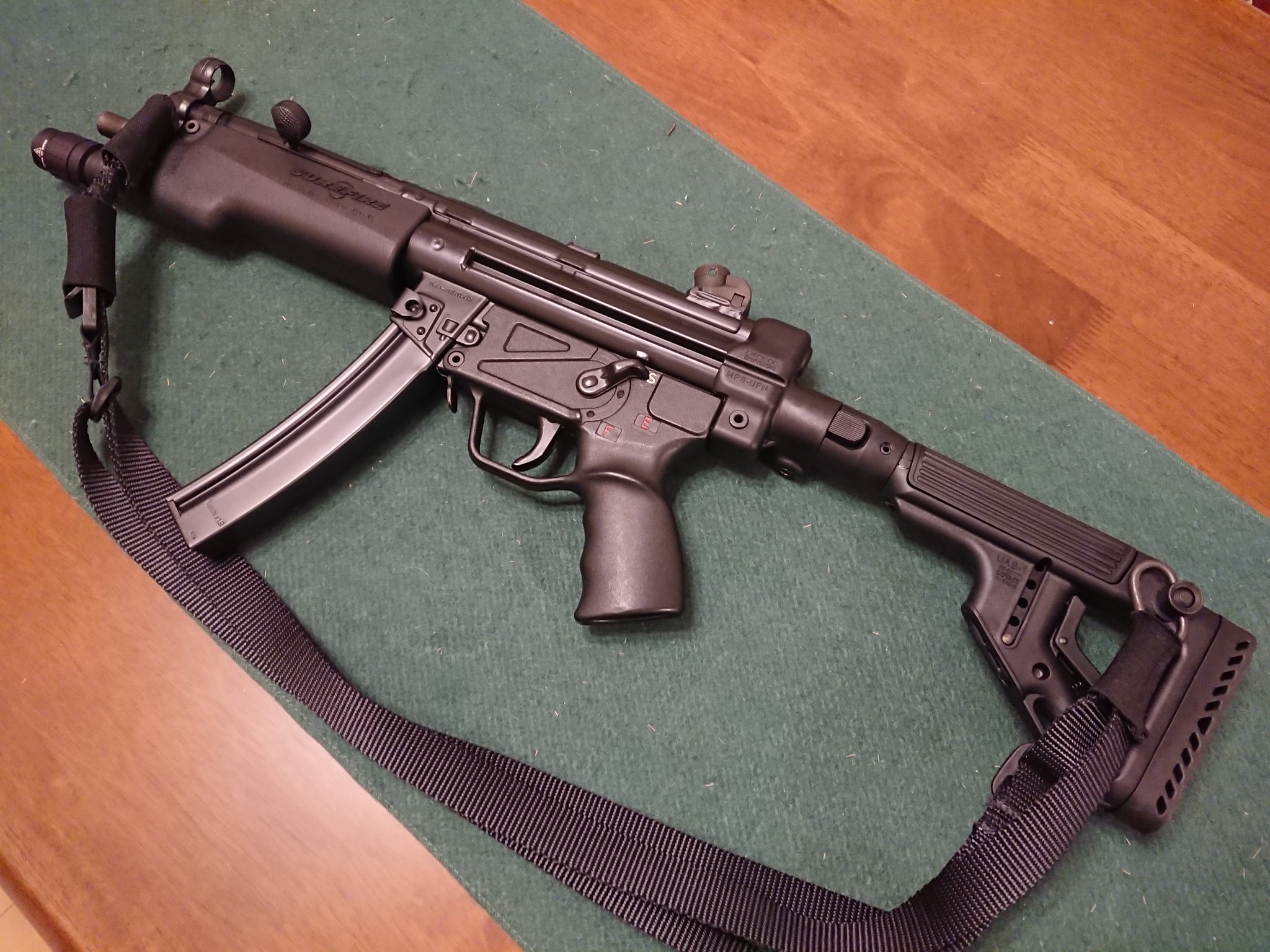 FAB DEFENSE MP5 ストック（実物 FAB ディフェンス バット