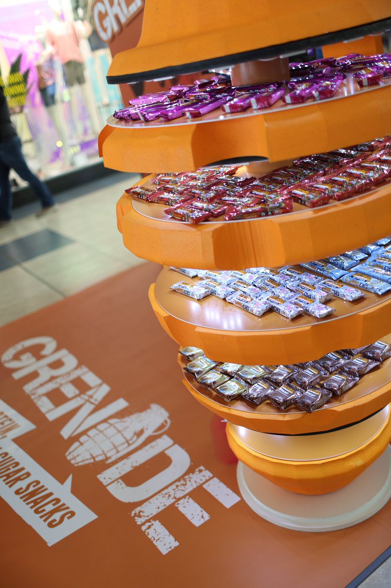 BestofCork's tweet photo. RT @grenadeofficial: #Cork - We here! ๐๐ฝ๐ฎ๐ช
Come find us in @mahonpointsc TODAY until 5pm - our high protein, low sugar snacks are well worth the trip! ๐๐ฝ
#Grenade #SnackingRevolution #YouGotThis https://t.co/0ZnlmDOQPr