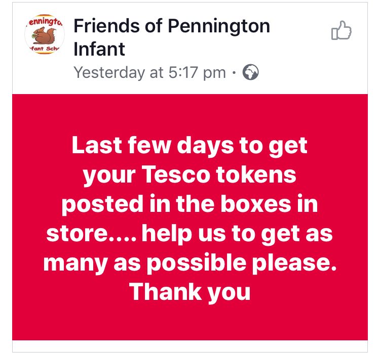 Friends Pennington Junior School tweet media