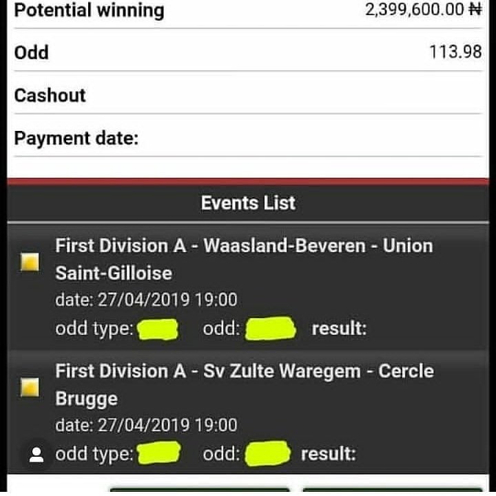 SureMathew's tweet image. *GOOD MORNING AND  WELCOME TO DYNAMIC FIXED MATCH PLATFORM 💯% SURE FIXED MATCH, YOUR NO 1 ACCURATE &amp;amp; RELIABLE SOURCE FOR ALL FIXED MATCHES*

*DYNAMIC FIXED GAMES are 💯% fixed games, NO FORECAST, NO PREDICTIONS, We still retain our 100% winning record* KINDLY WhatsApp08081984208
