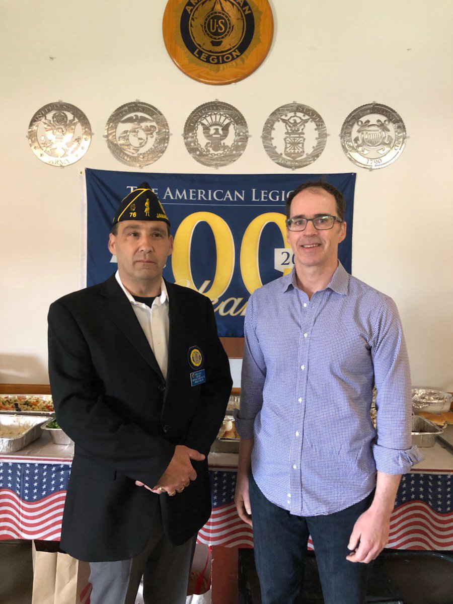 OCValor's tweet image. Amazing day yesterday as the Jamaica Plain, MA Legion Post 76 was officially re-named after my Uncle Michael, Distinguished Service Cross, WWI.  One of 2 Uncles our charity was created in honor of.