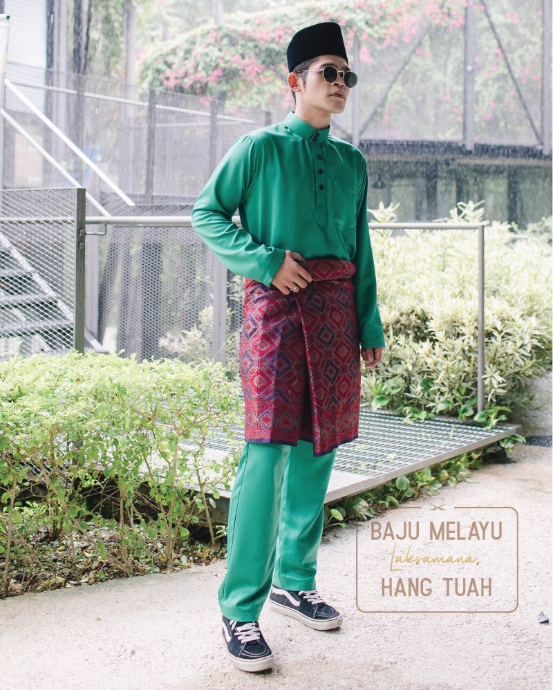 laksamanaBM's tweet photo. Choose Your Fighter!

Baju Melayu Hang Tuah X @cherpenofficial 
Kekal klasik pada Hari Raya Aidilfitri tahun ini persis LAKSAMANA HANG TUAH

Normal Price : RM149
Discount Price : RM129 (First 200 only)
Size : XS / S / M / L / XL
FREE POSTAGE
Classic ⚔️ Comfort ⚔️ Casual https://t.co/bKw7cDqWOk