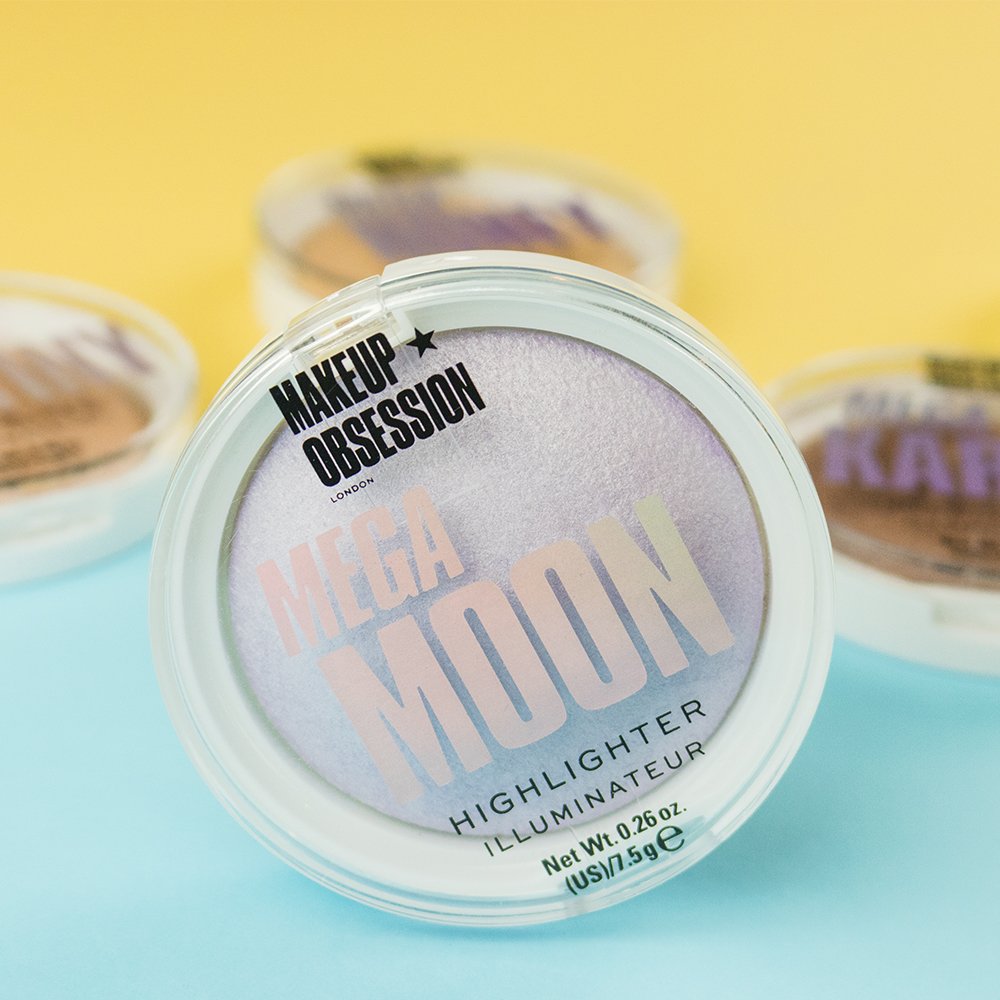 makeup obsession mega moon highlighter