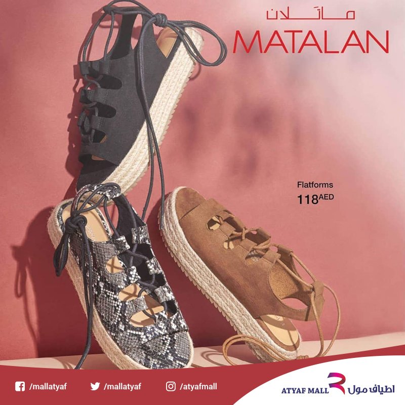 matalan flatforms