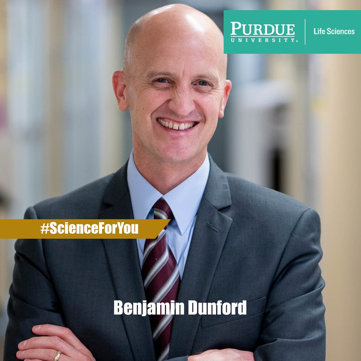 PurdueLifeSci's tweet photo. Benjamin Dunford is exploring how better work-life balance among hospital employees can lead to more satisfied patients as well. Check out what he has to say https://t.co/4HswP5kScn @PurdueKrannert @Purdue_RCHE #ScienceForYou https://t.co/DawtcsKzen