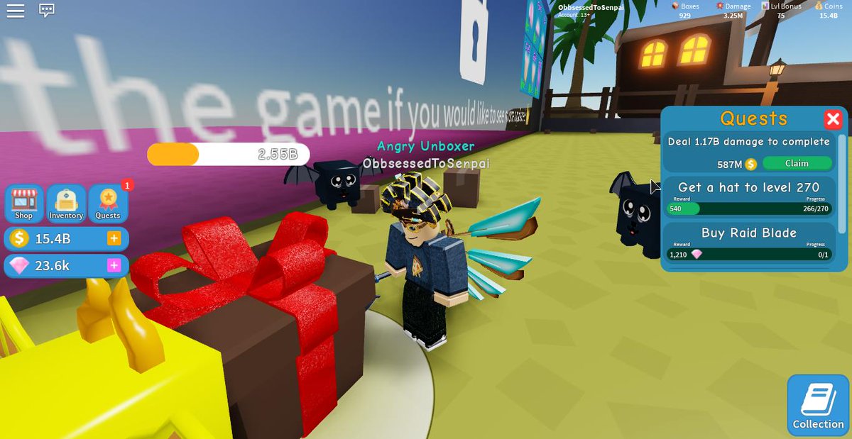 Unboxing Simulator - Roblox