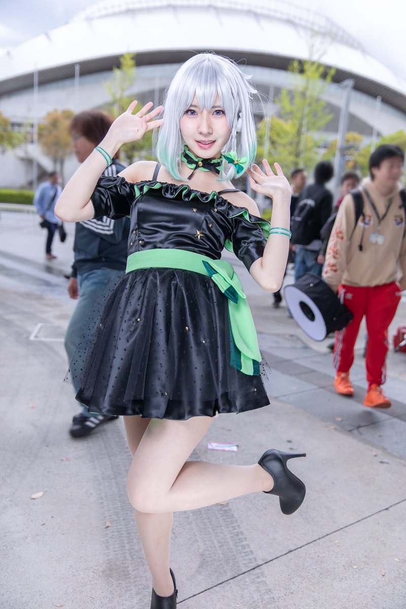 遊馬 あすま On Twitter ニコニコ超会議2019 鳴上なごねさん Narug0d バーチャルシンガー Yuni ニコニコ超会議 2019コスプレ