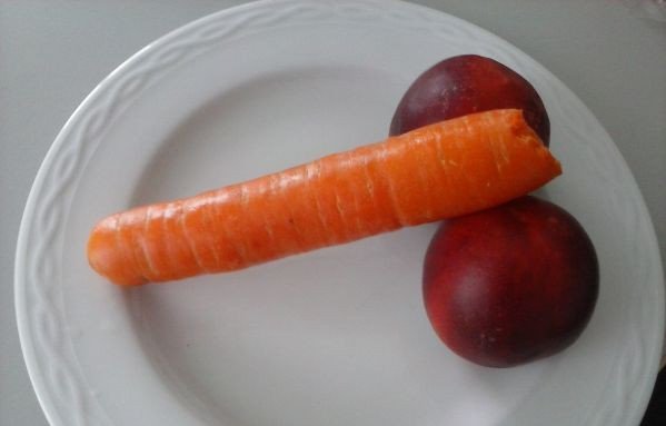 jan_czapski's tweet image. Uważam, że zamiast #banany, #marchewka też się nada...  😉