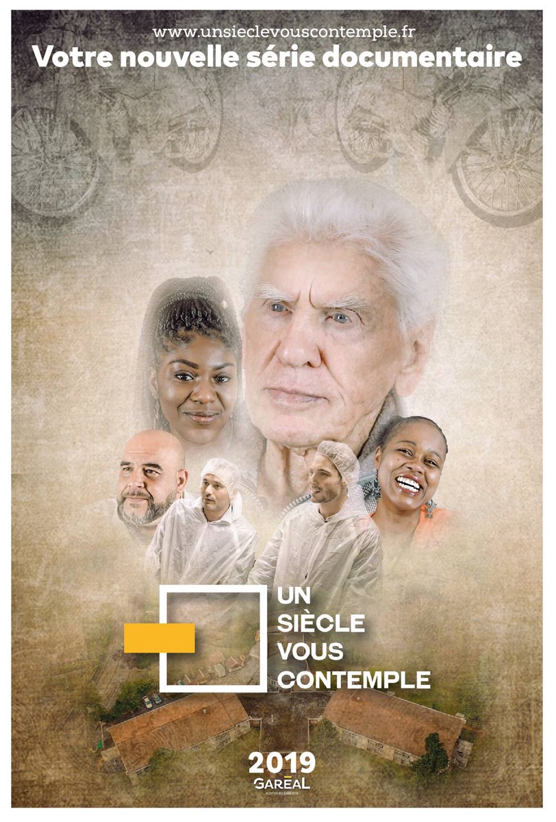 GabinFueyo's tweet photo. Prêts pour l’épisode 3 d’Un Siècle vous contemple ? #USVC https://t.co/KF7lHcqwDp