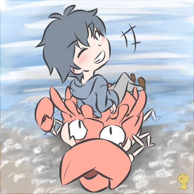 キングラーのtwitterイラスト検索結果 古い順