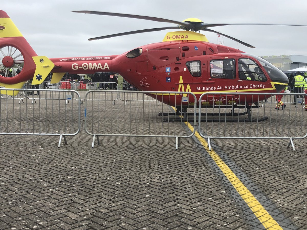 Supporting West Midlands Air Ambulance #WestMidlands #airambulance <a href="/Bike4LifeFest/">Bike4Life Ride Out and Festival</a>