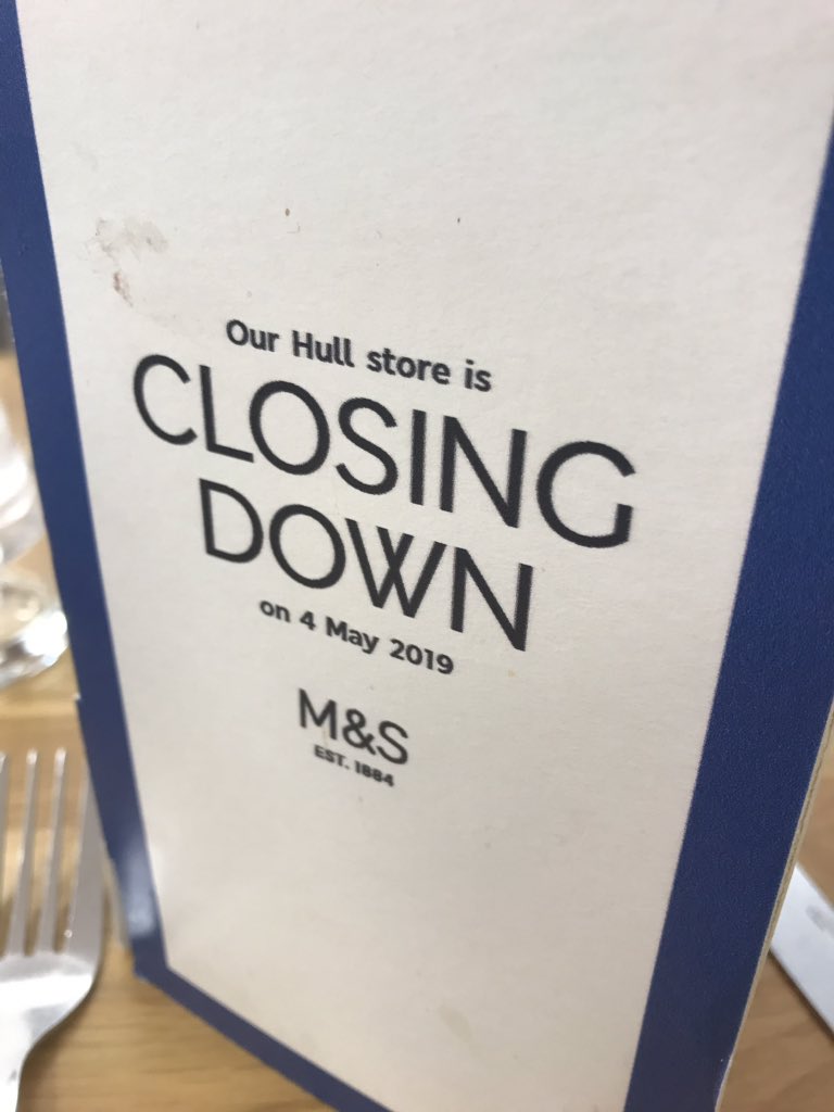 sameera2017's tweet image. Here to say bye to our friends at the @marksandspencer Hull cafe. Me and S have been coming here since he was 2 months old. It’s part of his life and part of the community. Corporate Responsibility should also be about considering the impact of closing a store on its town &amp;amp; folk