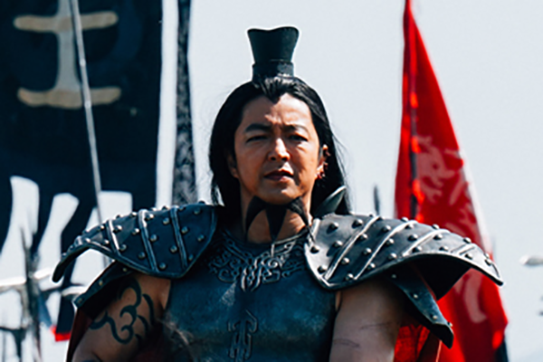 ドラマJIN-仁-で南方仁役の大沢たかおさん王騎役で出演しててビックリ