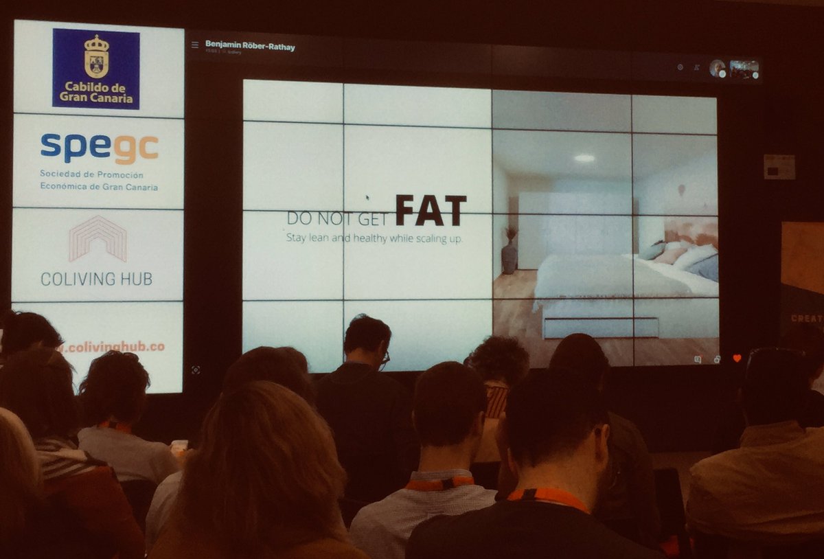 guiperdrix's tweet image. “Stay lean while scaling up. Reducing complexity is key when growing your coliving scape.”

@benjaminroeber from The Fizz (IC Campus) shares insights from building out 11,000 units in 7 years only.