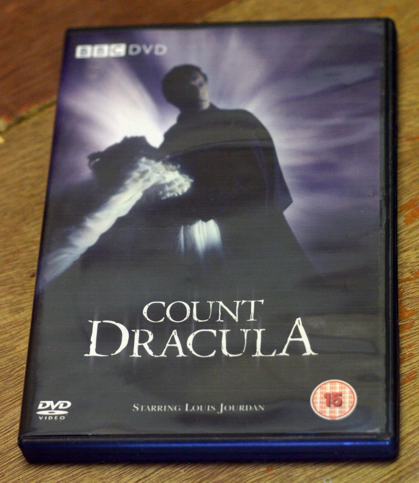 vopiscus_bm's tweet photo. #RetroDVD of the day 2. #CountDracula, 1977, #BBC. Event viewing for #Christmas that year. #LouisJordan as the Count, the lovely #JudyBowker and #SusanPenhaligon as his victims. Has been verified as most accurate adaptation to date. https://t.co/8qyqSRTdOY