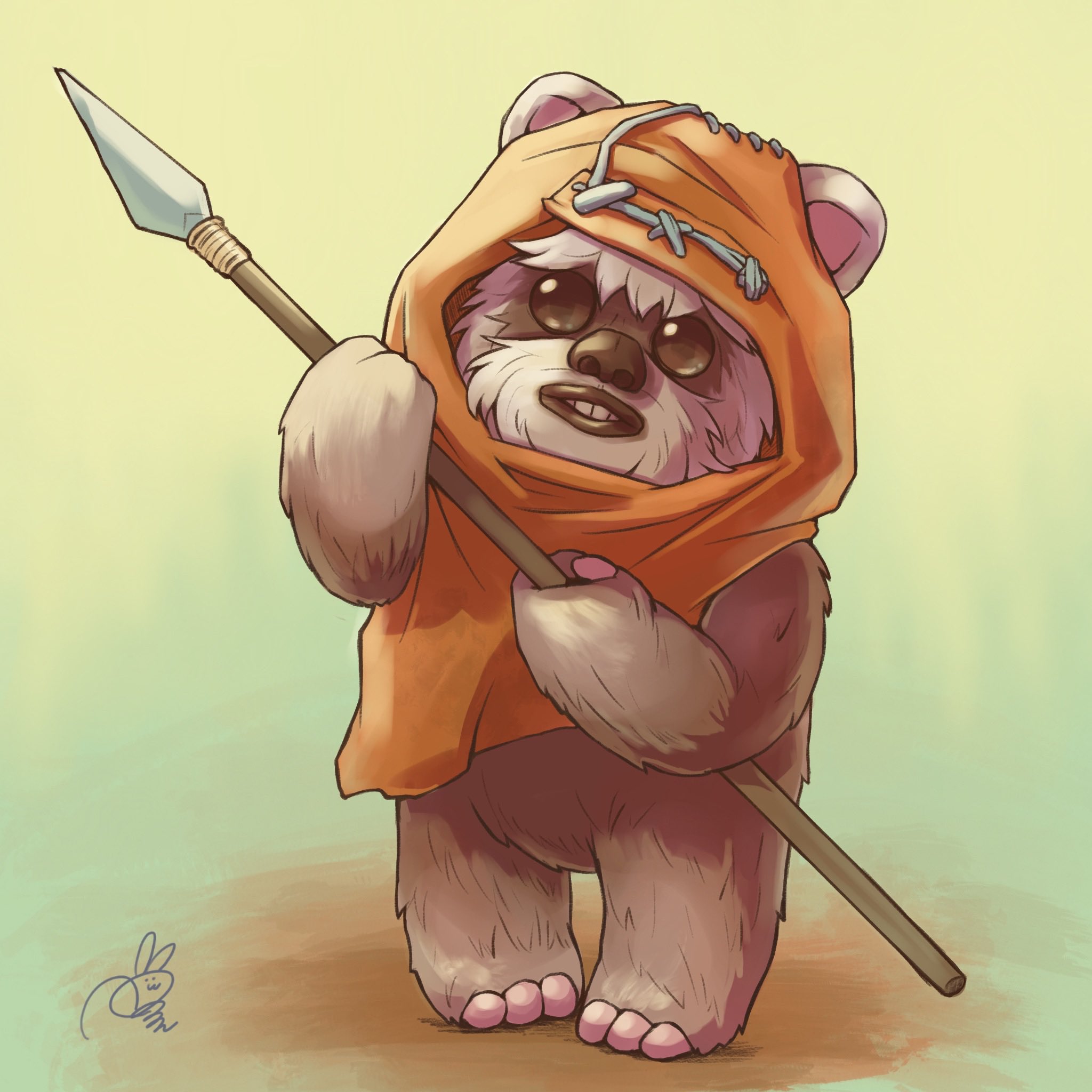 ぺろん C100 土 東e 49b 以前のポーグに続き イウォーク Starwars スターウォーズ イウォーク T Co Goevaqkjdp Twitter