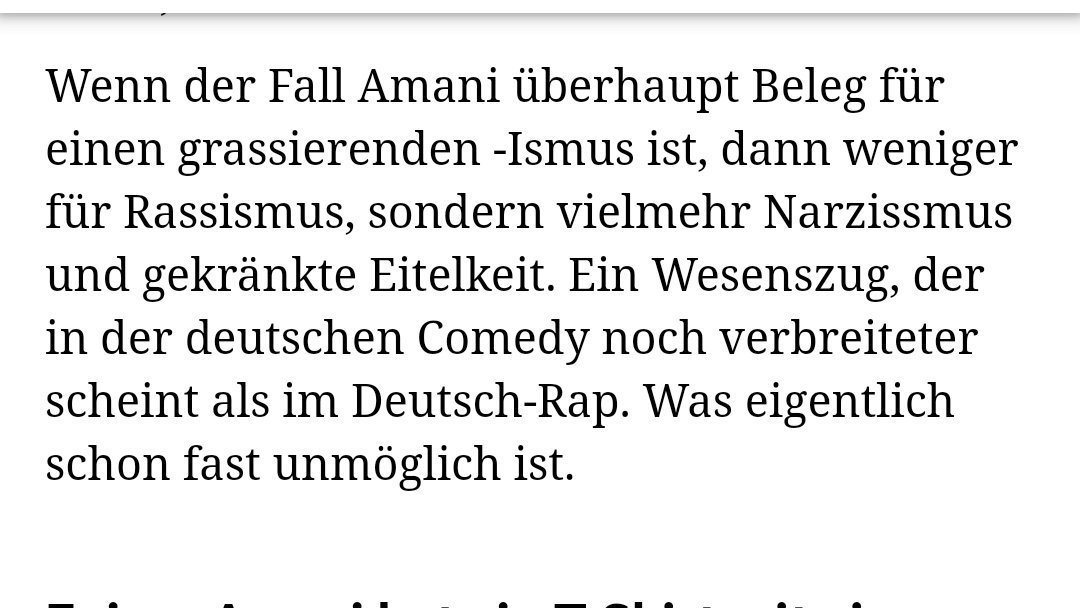 IraSprinter's tweet photo. Liebe Frau @enissaamani, ich glaube, dass es Ihnen bei der @aruetzel Kausa eher um eine persönliche Kränkung geht. Sie sind generell leicht kränkbar und manche ihrer Aussagen weisen grandiositäts Gefühle auf. Es handelt sich wohl einfach um Narzissmus.
https://t.co/AjfVoCELIm https://t.co/kjVmDRrqyH