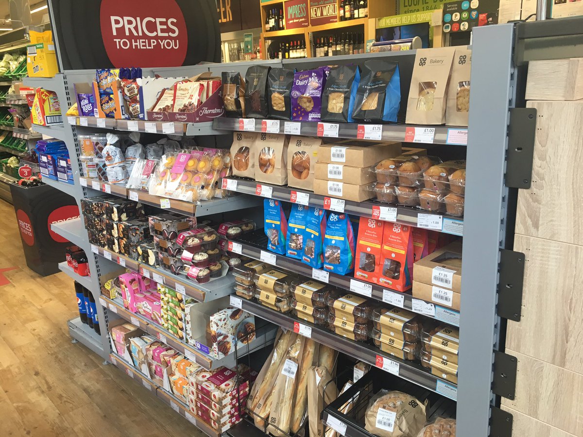 New concept bakery installed in the first london store Dover house. Great customer feedback. Excellent job by the team <a href="/Joekerr47839749/">Joe.kerr</a> <a href="/PeterBatt3/">Peter Batt</a> @CoopRSC <a href="/logue_steven/">Steven</a> #newbakery #BeingCoop