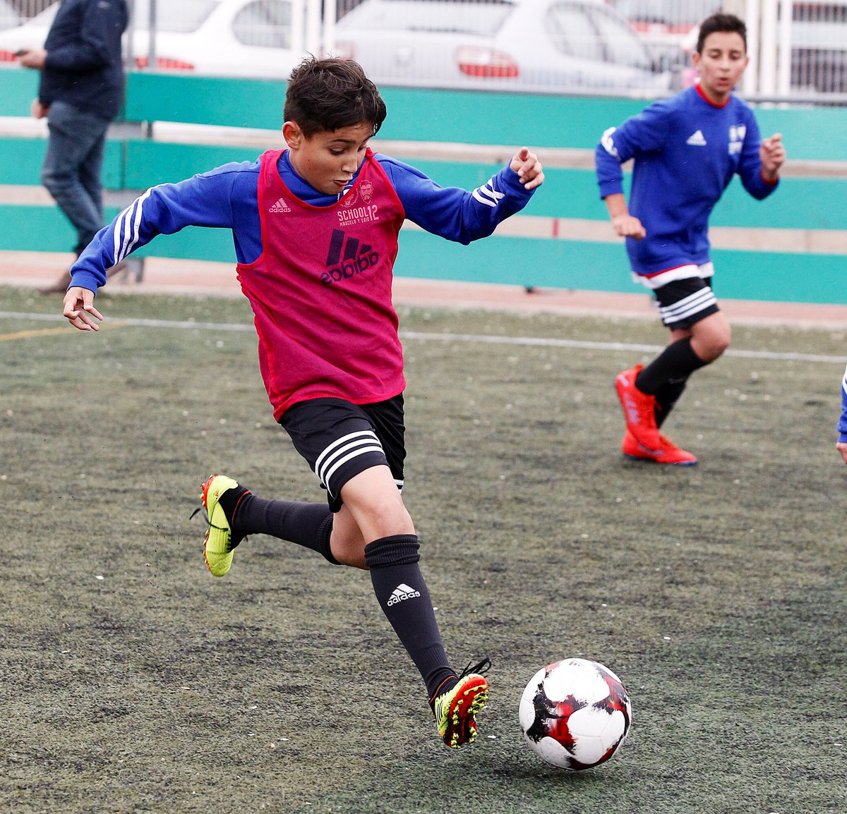 Campus_12's tweet photo. Time to #SCHOOL12 ⏰⚽️
@marcelotwelve & @caio_alves12 #metodo12 #team12 @adidas_es #training12 @CitycarSur @DeporteGetafe https://t.co/VpejjDhaHZ