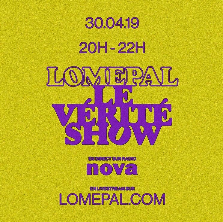 📺: N’oubliez pas mardi 20h sur lomepal.com !