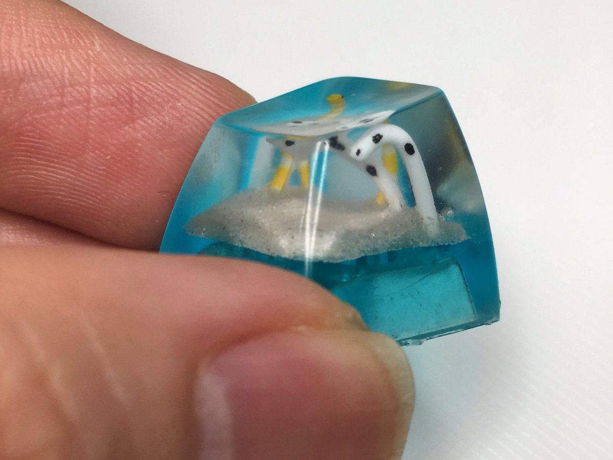 アルチザンキーキャップ を好きなキーボードにつけてみよう Hhkbも たびくも