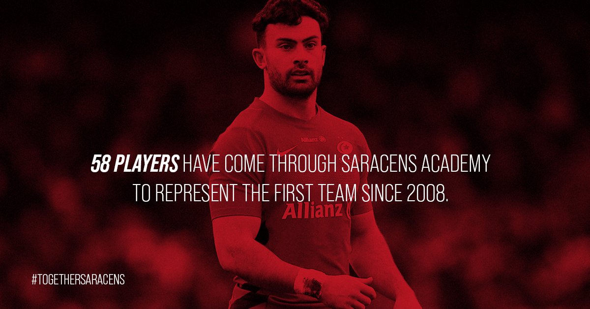 In case you missed it, Academy back <a href="/DommMorris/">Dom Morris</a> made his <a href="/premrugby/">PREM Rugby</a> debut at Wasps yesterday! 👏⚫🔴

Did you know... 👇