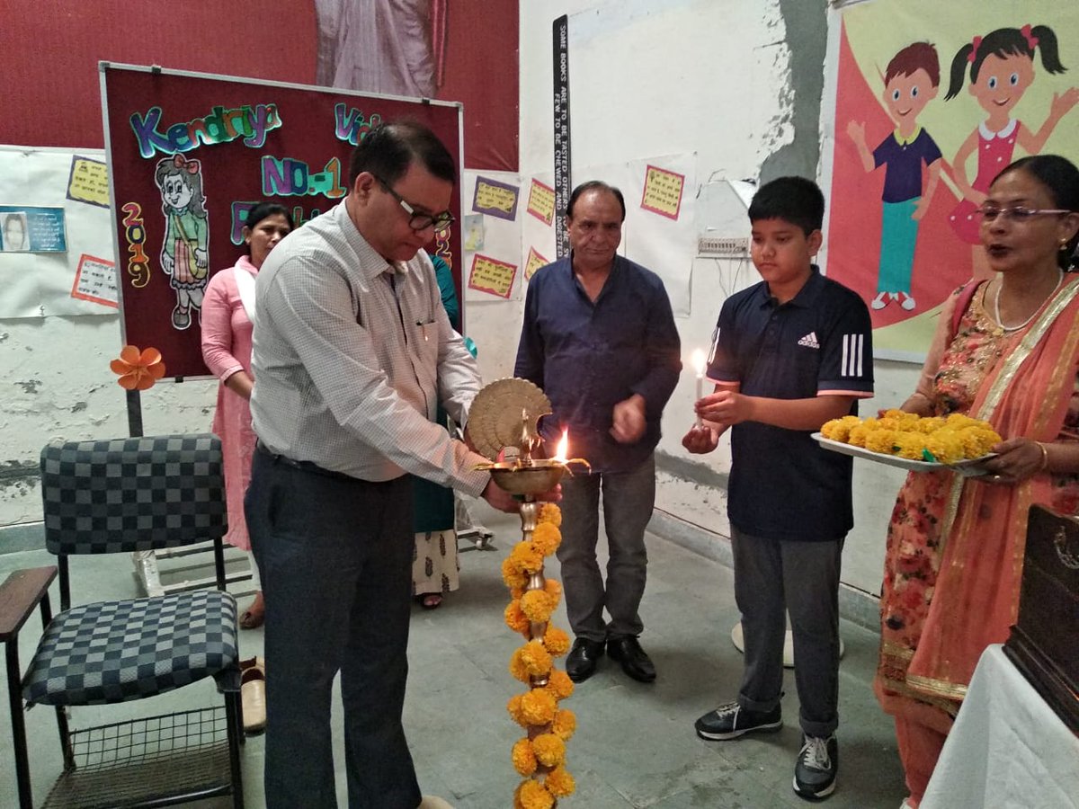 kv1fbd's tweet photo. K.V No1,Faridabad successfully hosted KVS 50th Regional Sports Meet for Yoga (Boys&amp; Girls) from 23 April to 26 April 2019. https://t.co/W6AgLMmcxq