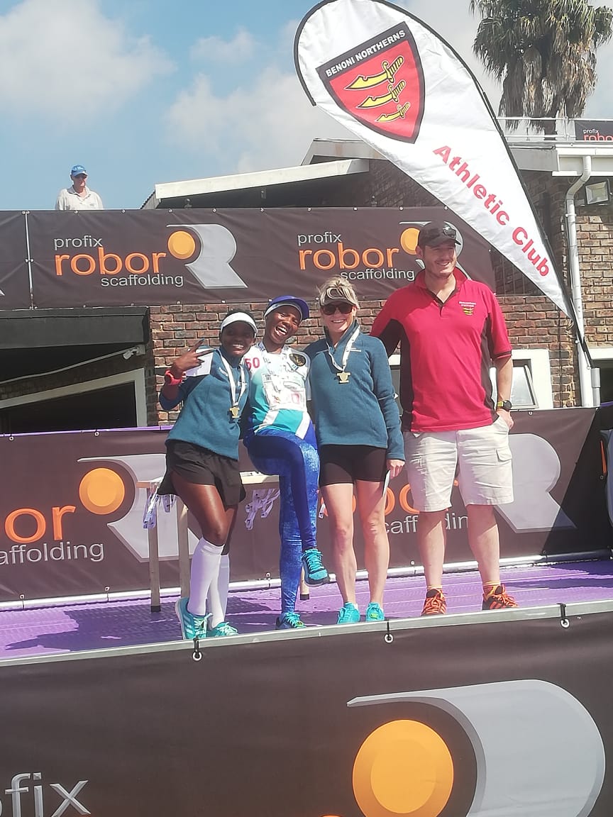 TeamMassmart (@teammassmart) on Twitter photo Fantastic running from <a href="/VixHansenFit/">Vicky Hansen</a> and Hlompho Mjange at the Robor Marathon this morning placing 1st and 2nd! #chasingdreams #teammassmart #creatingchampions #empoweringwomen #witheachother #foreachother #beinspired Fantastic running from <a href="/VixHansenFit/">Vicky Hansen</a> and Hlompho Mjange at the Robor Marathon this morning placing 1st and 2nd! #chasingdreams #teammassmart #creatingchampions #empoweringwomen #witheachother #foreachother #beinspired
