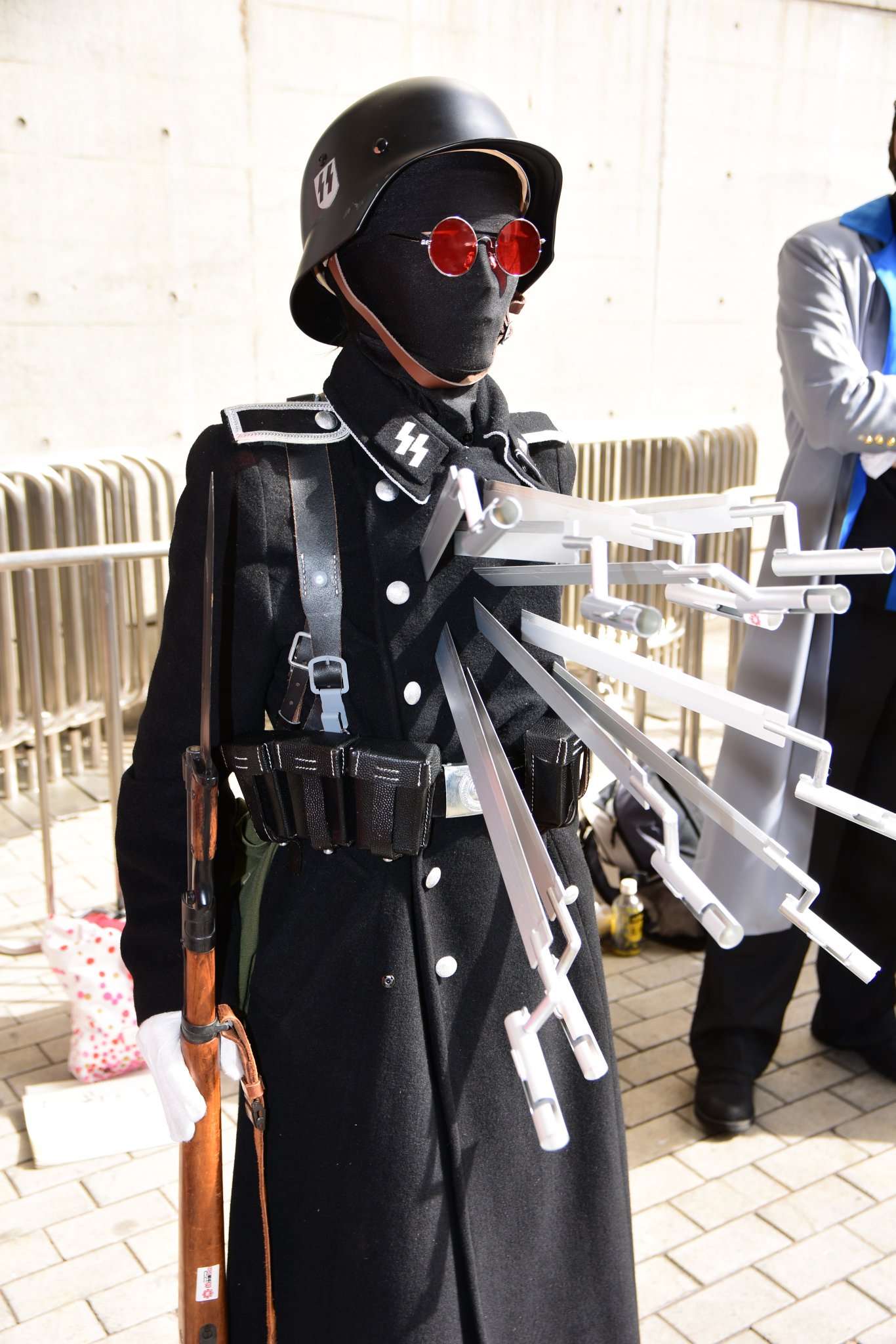 ケイ Twitter પર Hellsingからアンデルセン神父のバヨネットまみれのss隊員とアンデルセン神父 痛そうw 刺さってませんよね ニコニコ超会議コスプレ ニコニコ超会議コスプレ ニコニコ超会議 ケイ Twitter પર Hellsingからアンデルセン神父のバヨネットまみれのss隊員とアンデルセン神父 痛そうw 刺さってませんよね ニコニコ超会議コスプレ ニコニコ超会議コスプレ ニコニコ超会議