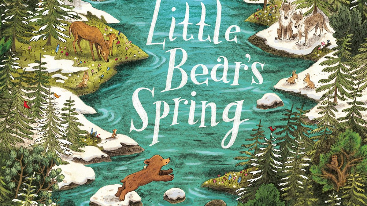 Little Bear's Spring by <a href="/Elli_fant/">Elli Woollard</a> and illustrator <a href="/BrionyMaySmith/">Briony May Smith</a> is utterly delightful (and perfect for this time of year!) We have five copies up for grabs, so to be in with a chance of winning one, head this way: booktrust.org.uk/books-and-read…
