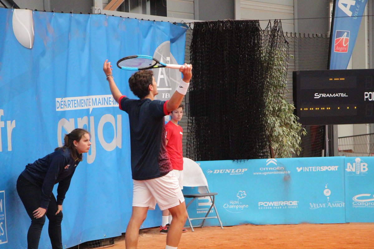 FutureAngers's tweet image. 🏆 Le sacre pour Nikolas Sanchez Izquierdo 🇪🇸 !

#SportAngers 🎾