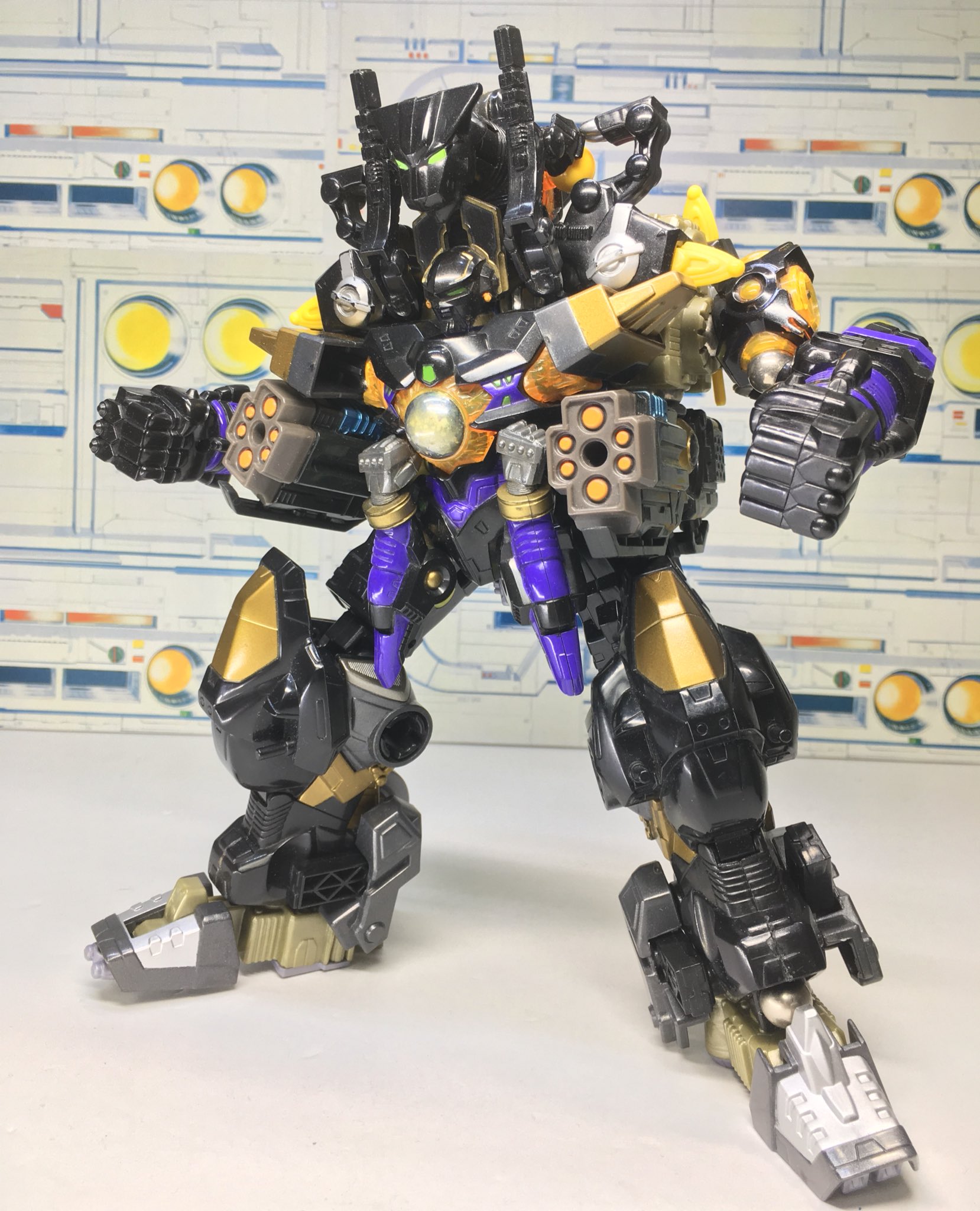 ミクロマン ロボットマン ミクロマン ロボットマン(復刻版) タカラ レビュー | RoboToyDays