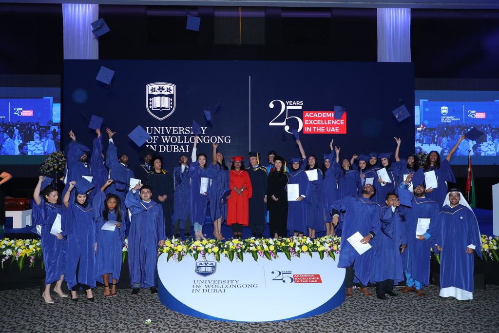 UOWD's tweet photo. The excitement is building up for the University's Spring #graduation #ceremony, taking place tomorrow. To all #UOWD #graduates - we are looking forward to celebrating your #success!
#UniversityOfExcellence #uowdgrad #uowdalumni #mydubai https://t.co/GwgsnyhphK