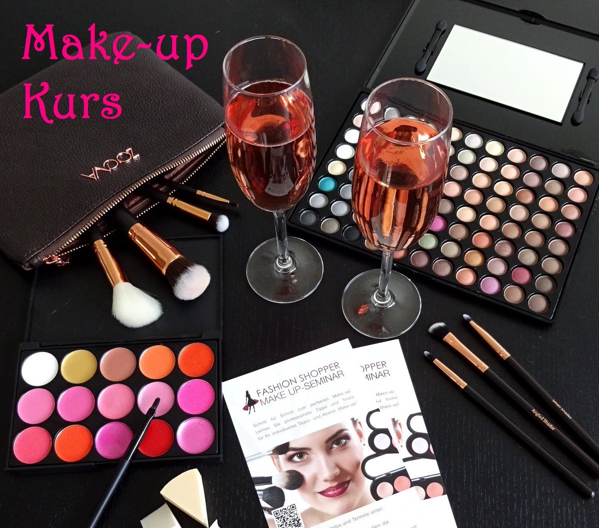 Make -up Kurs am 16.05.19 für nur 29€ !!!
Weitere Informationen findet ihr hier:facebook.com/events/6224232…
●Anzeige 
#makeupkurs #schminkenlernen #dresden