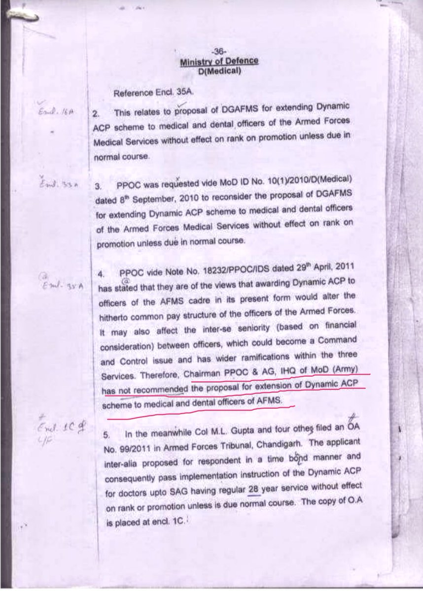 DACP for AFMS Doctors tweet media