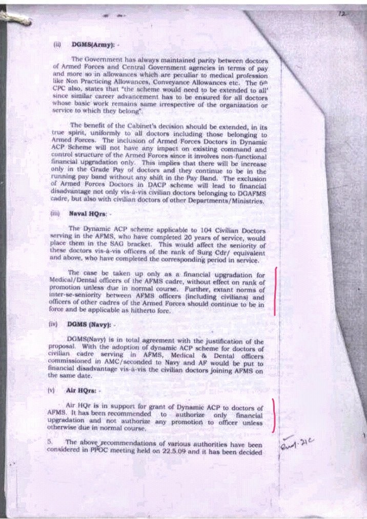 DACP for AFMS Doctors tweet media