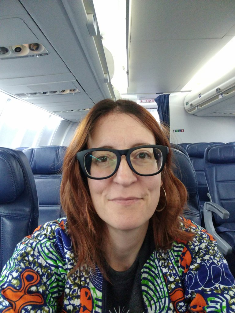 JenniferGhidiu's tweet photo. #wheelsup for #BPLprojectCon @WeAreSDMet with the intrepid @magudelo @ryfung and the @bigpiclearning crew!! Stay tuned for PBL magic! https://t.co/4gw6OcXIkG