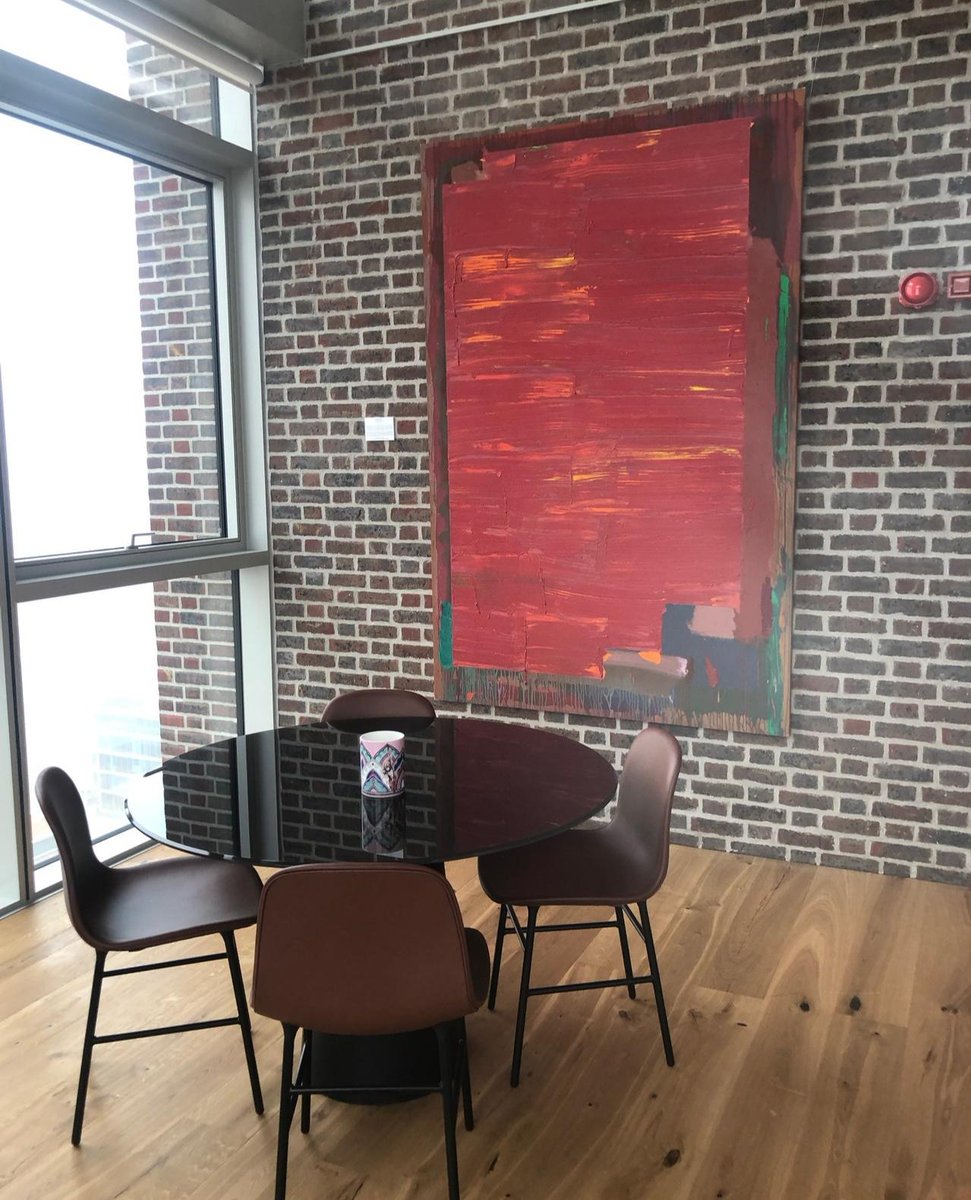 John Hoyland - Shutter exhibited at Capital Docks, Dublin.

#art #artist #artconsulting #britishartist #modernbritishartist #insitu #instapainting #picture #painting #colour #luxury #interiors #artwork #interiordesign #luxurylifestyle #artcollectors #artcollector⁣