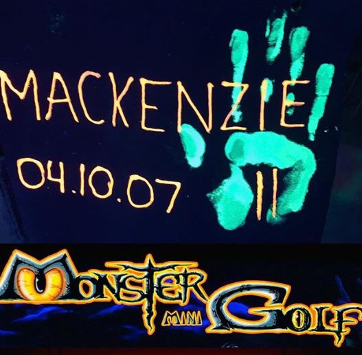 MonsterMiniGa's tweet image. Want to get your baby on our "Wall of Fame?" Just one of the awesome perks you get when we host your child's b-day party!
.
.
.
#monsterminigolfga #birthdayparties #glow