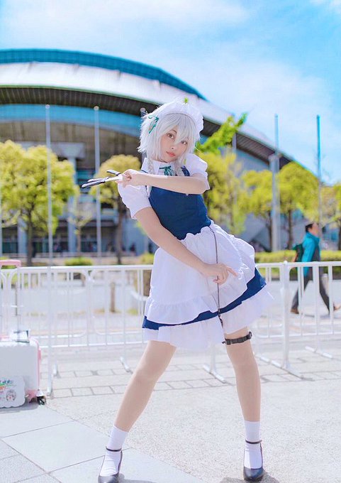 Twitterのコスプレ画像60