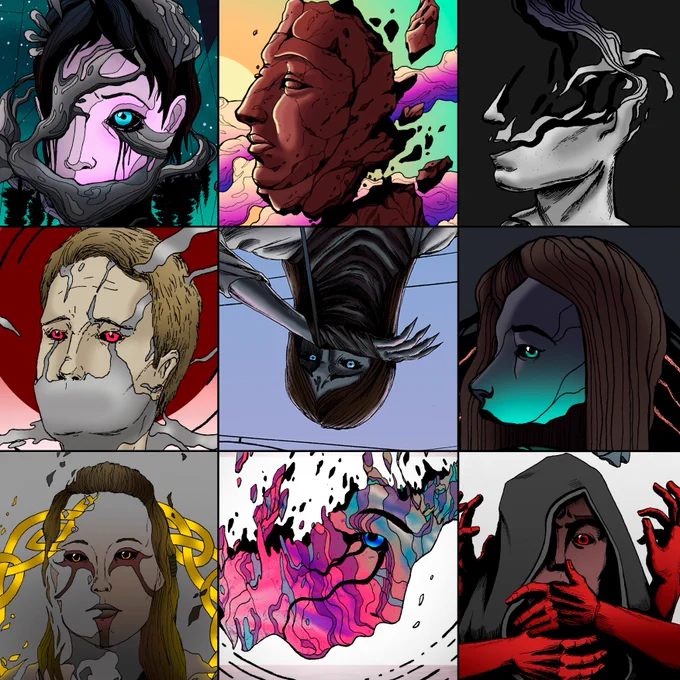 #faceyourart  #faceyourart2019 #faceyourartchallenge 
